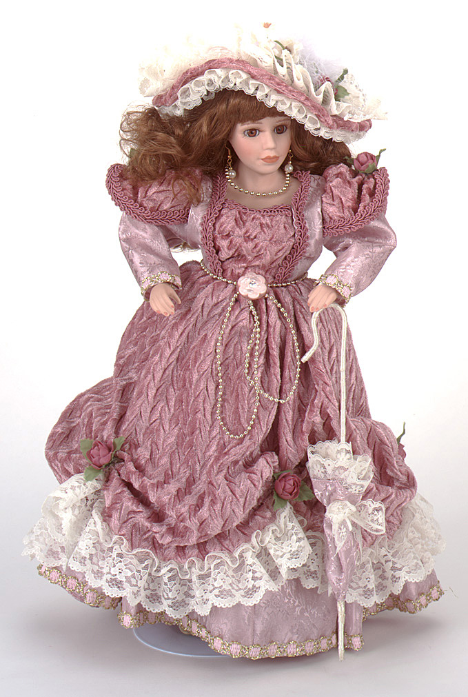 Sweetheart porcelain best sale doll collection